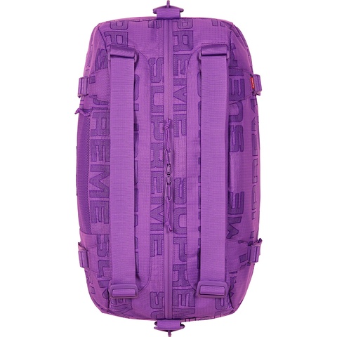 Supreme Duffle Bag - Purple