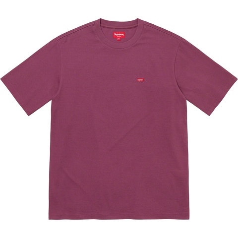 Supreme Small Box Tee - Plum