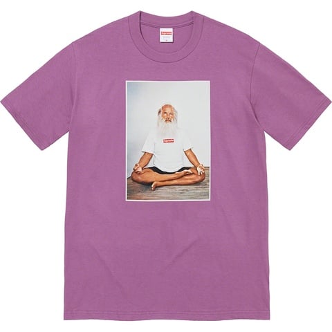 Supreme Rick Rubin Tee - Plum