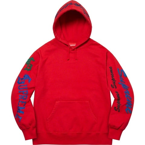 Multi Logo Hooded Sweatshirt - fall/winter 2021 - Supreme
