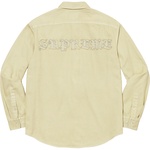 Supreme Appliqué Denim Shirt (FW21) - Natural