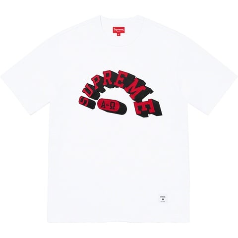 Supreme Alpha Omega S/S Top - White