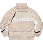 Supreme S Paneled Track Jacket (FW21) - Dusty Pink