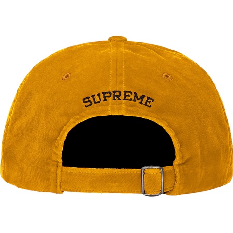 Supreme Velvet 2-Tone 6-Panel - Gold