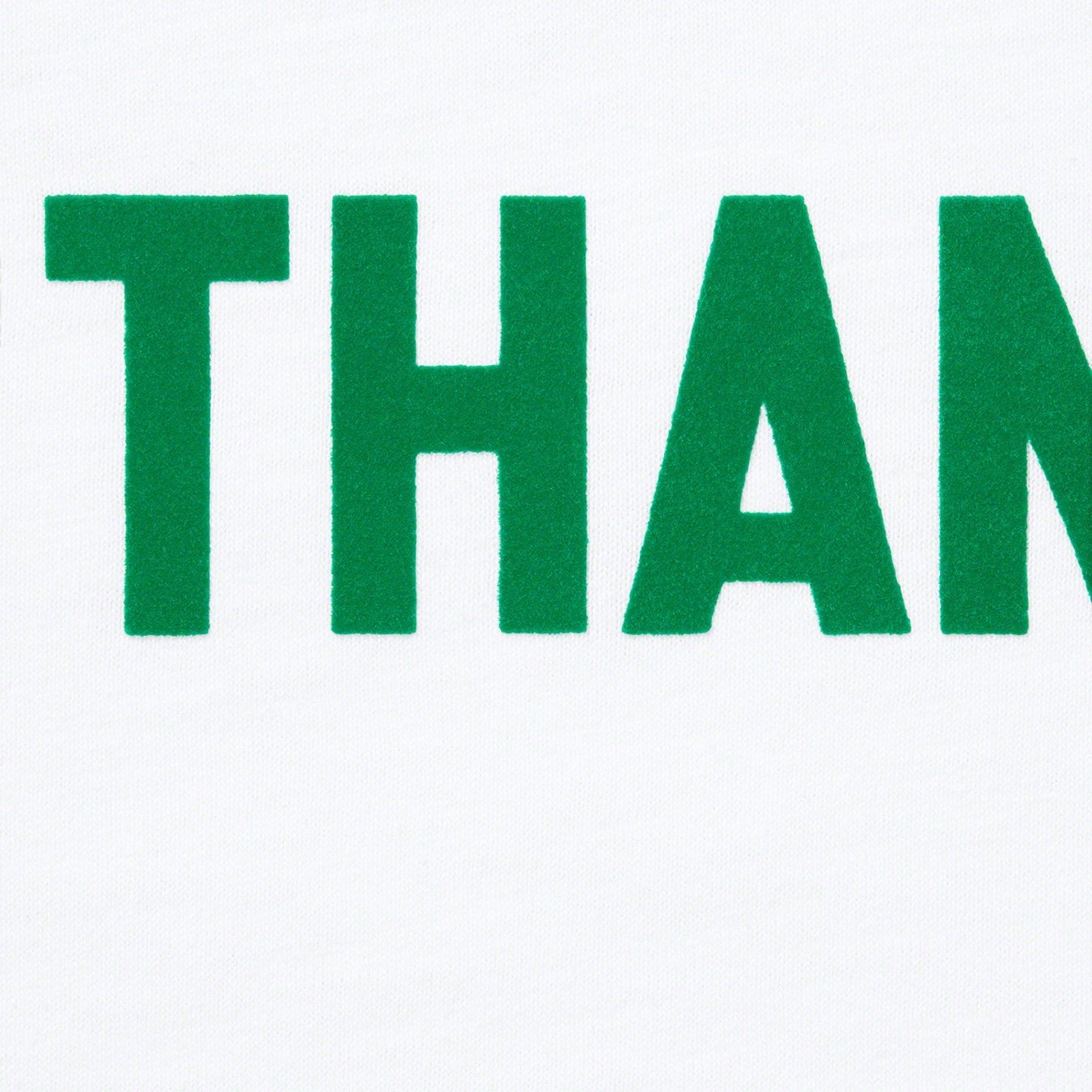 Supreme No Thanks S S Top (FW21) - White - $68