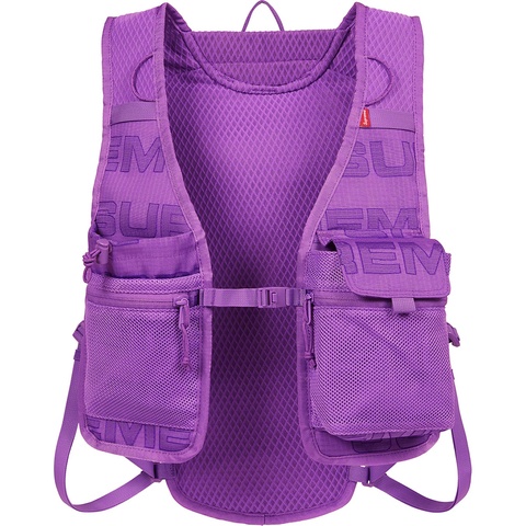 Supreme Pack Vest - Purple
