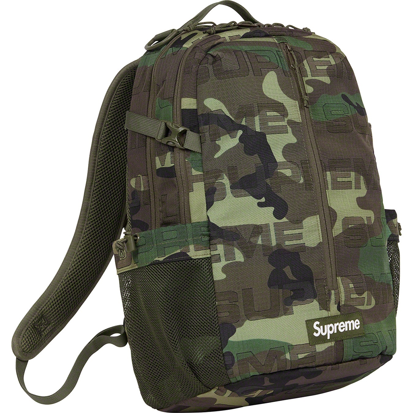 バッグ Supreme 20FW Backpack 21L Olive Supreme Backpack (FW20) - $148