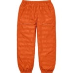 Supreme Logo Ripstop Track Pant (FW21) - Orange