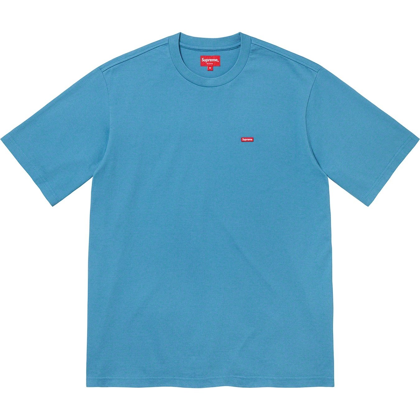 Supreme Small Box Tee (FW21) - Slate - $58
