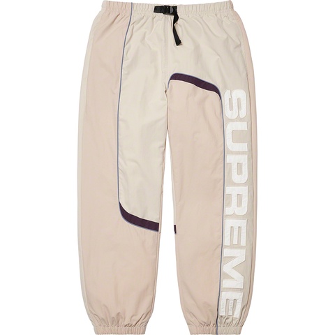 S Paneled Belted Track Pant - fall/winter 2021 - Supreme