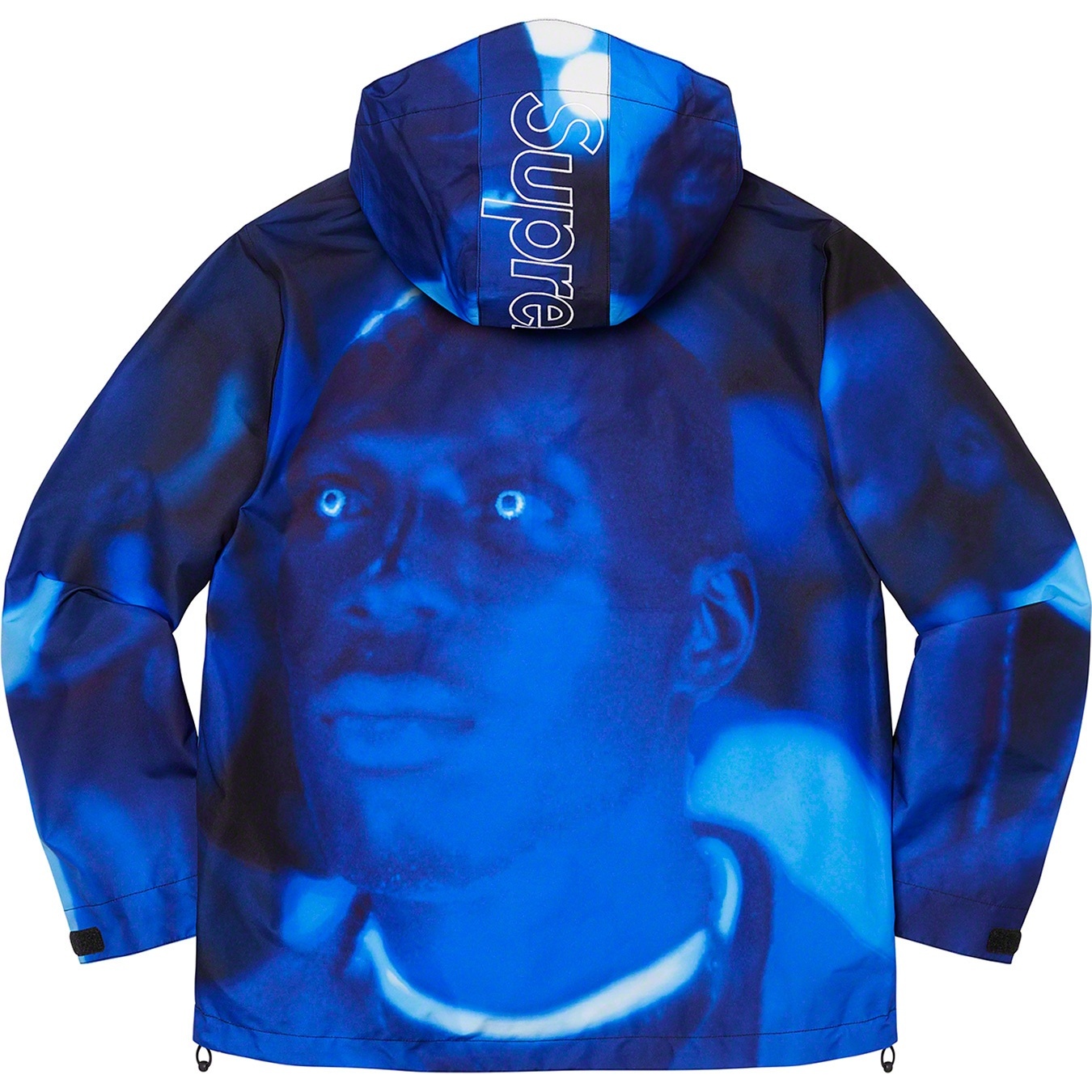Supreme Nas and DMX GORE-TEX Shell Jacket (FW21) - Multicolor - $398