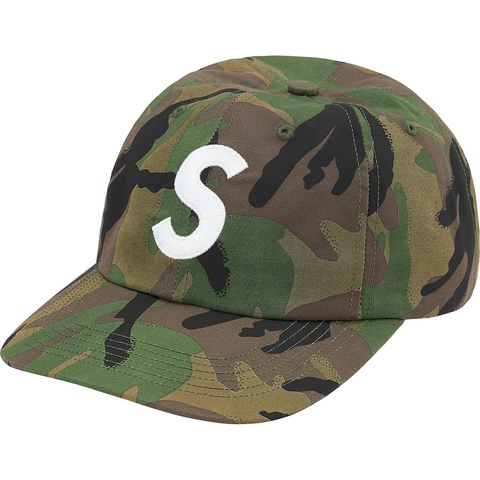 【最終価格】Supreme Ventile S Logo 6-Panel Cap Supreme Ventile S Logo 6-Panel Black
