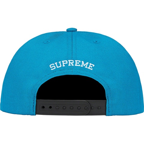 Supreme Shattered Logo 5-Panel - Turquoise