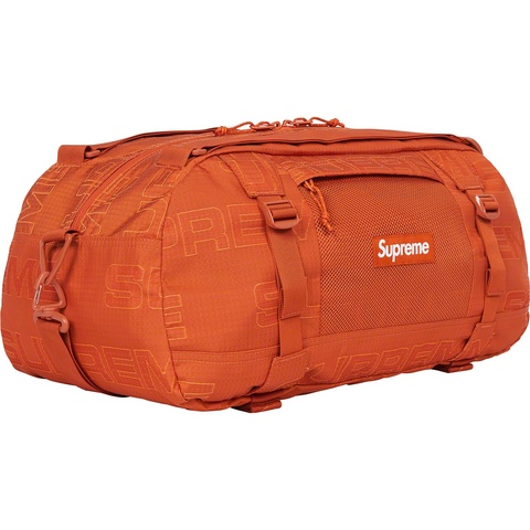 Supreme Duffle Bag - Orange