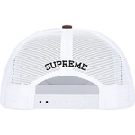 Supreme Authorized Mesh Back 5-Panel (FW21) - Brown