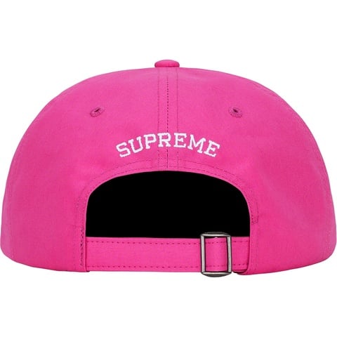 Supreme Ventile® S Logo 6-Panel - Magenta