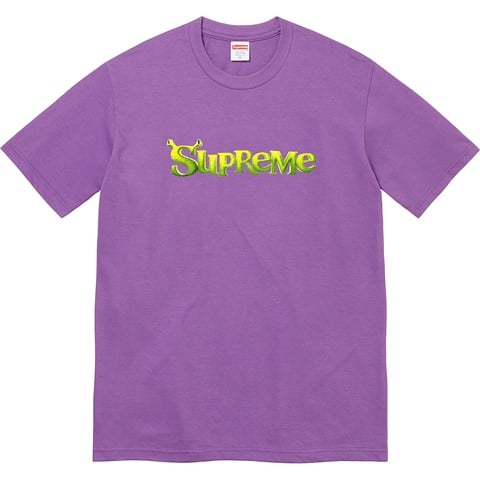 Supreme Shrek Tee - Purple