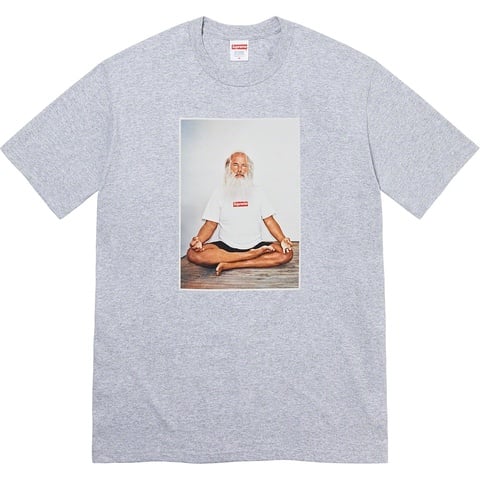 Supreme Rick Rubin Tee - Heather Grey