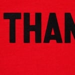 Supreme No Thanks S S Top (FW21) - Red