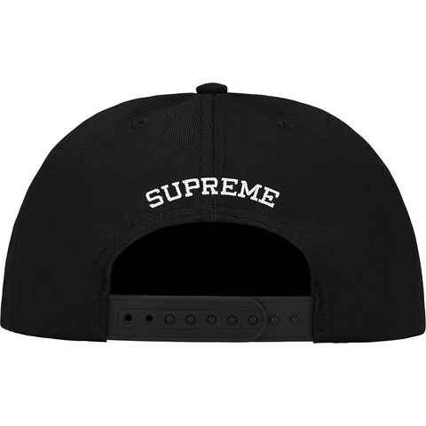 Supreme Shattered Logo 5-Panel - Black