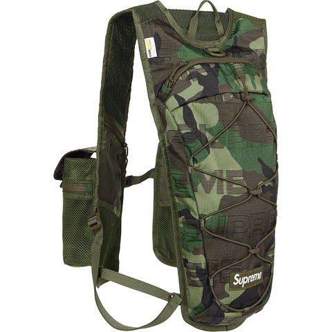 Supreme Pack Vest - Woodland Camo