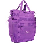Supreme Utility Tote (FW21) - Purple