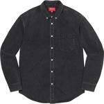 Supreme Appliqué Denim Shirt (FW21) - Black
