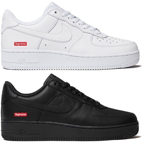 Supreme Supreme®/Nike® Air Force 1 Low - $96.00