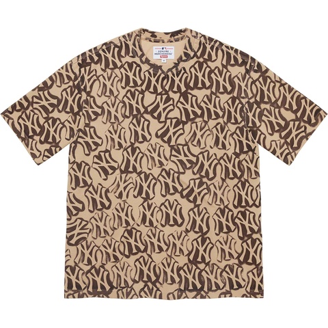 Supreme Supreme®/New York Yankees™Airbrush S/S Top - Clay