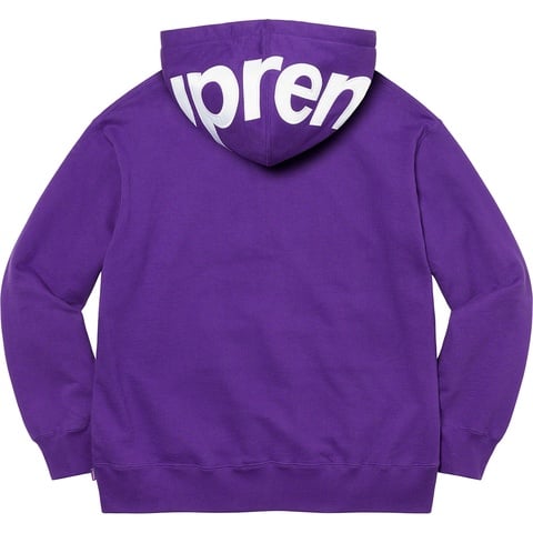 Contrast Hooded Sweatshirt - fall/winter 2021 - Supreme