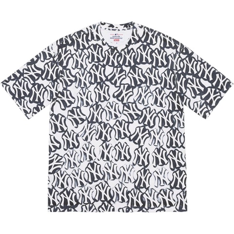 Supreme Supreme®/New York Yankees™Airbrush S/S Top - White