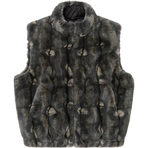 Faux Fur Hooded Vest - fall/winter 2021 - Supreme