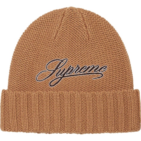 Script Logo Beanie - fall/winter 2021 - Supreme