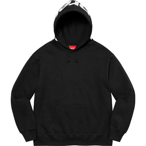 Contrast Hooded Sweatshirt - fall/winter 2021 - Supreme