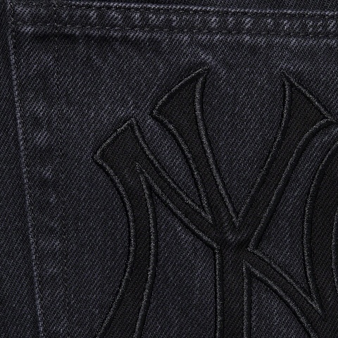 Supreme Supreme®/New York Yankees™Regular Jean - Washed Black