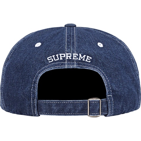 Supreme Milano Patch 6-Panel - Denim