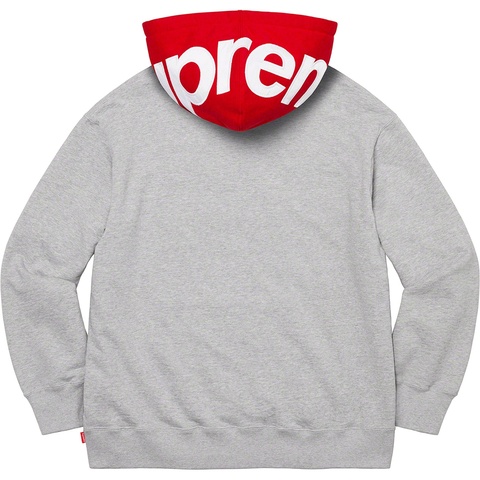 Contrast Hooded Sweatshirt - fall/winter 2021 - Supreme