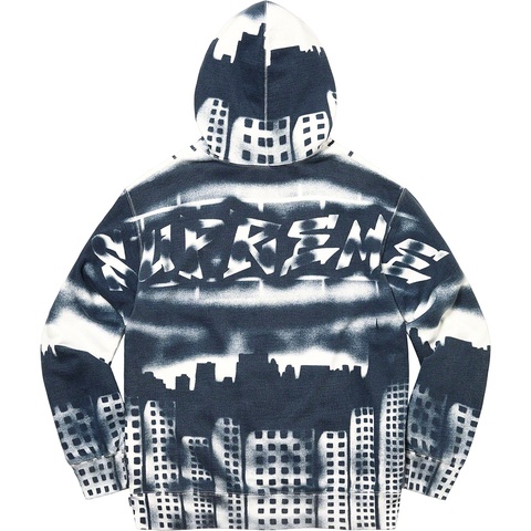 Supreme Supreme®/New York Yankees™Airbrush Hooded Sweatshirt - White