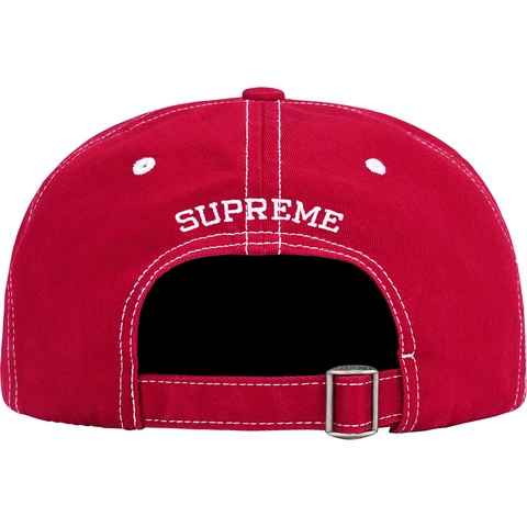Supreme Milano Patch 6-Panel - Red