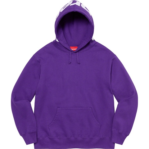 Contrast Hooded Sweatshirt - fall/winter 2021 - Supreme