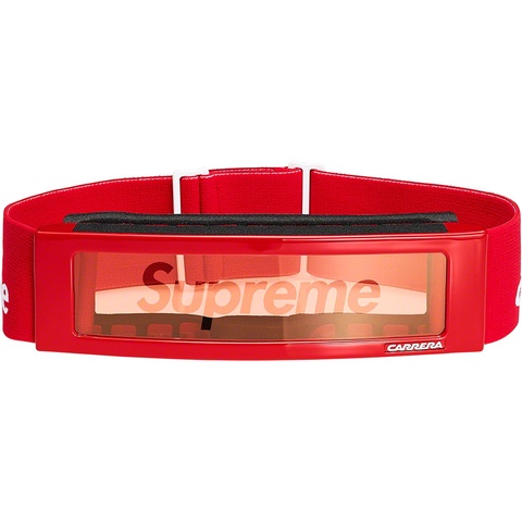 Supreme Supreme®/Carrera Overtop Goggles - Red