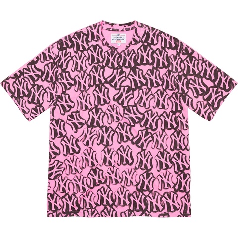 Supreme Supreme®/New York Yankees™Airbrush S/S Top - Pink