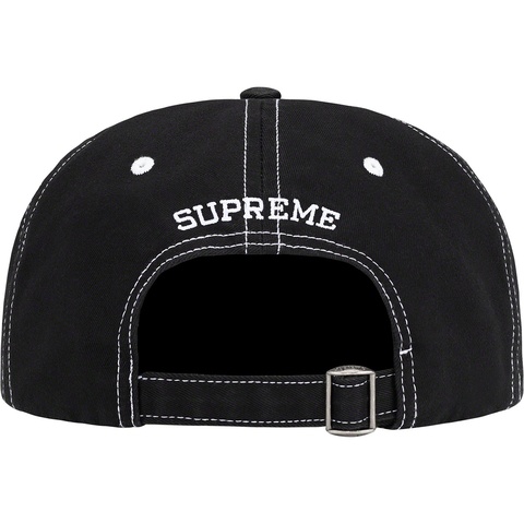 Supreme Milano Patch 6-Panel - Black