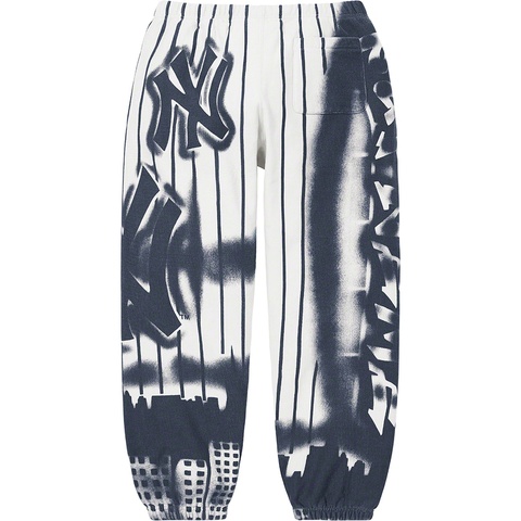 Supreme Supreme®/New York Yankees™Airbrush Sweatpant - White