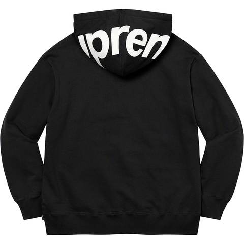 Contrast Hooded Sweatshirt - fall/winter 2021 - Supreme