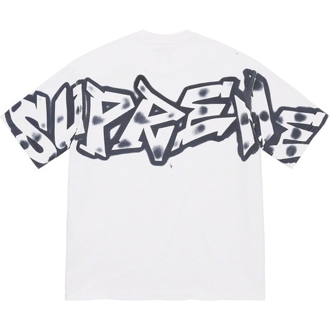 Supreme Supreme®/New York Yankees™Airbrush S/S Top - White