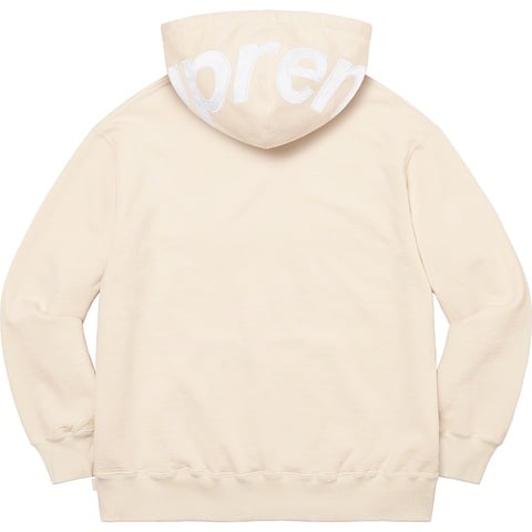 Contrast Hooded Sweatshirt - fall/winter 2021 - Supreme