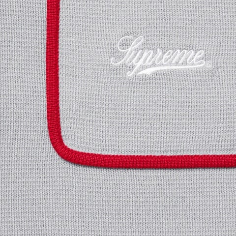 Chest Stripe Zip Up Cardigan - fall/winter 2021 - Supreme