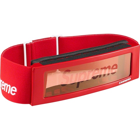 Supreme Supreme®/Carrera Overtop Goggles - Red