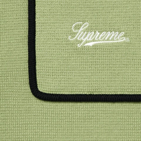 Chest Stripe Zip Up Cardigan - fall/winter 2021 - Supreme